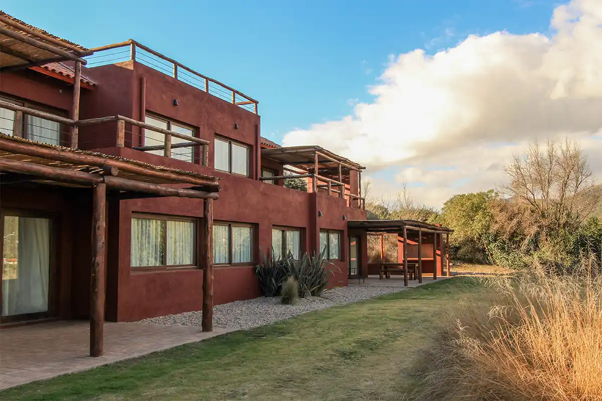 Condominios de Pueblo Nativo entre la naturaleza